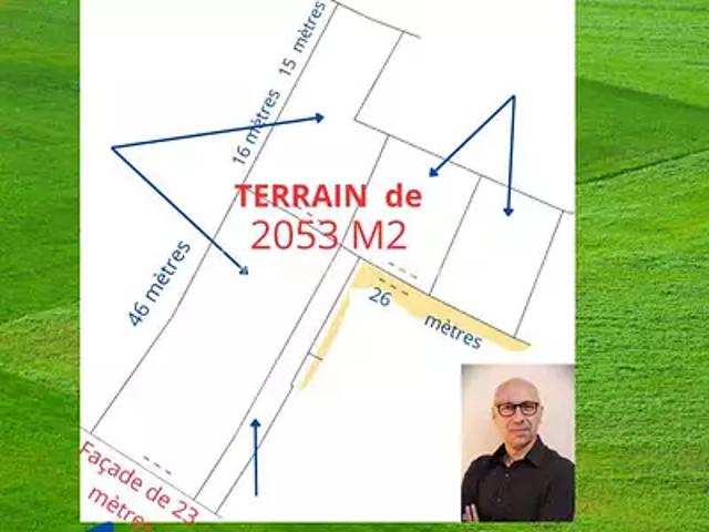 Givry en Argonne 51330 Achat / Vente terrain