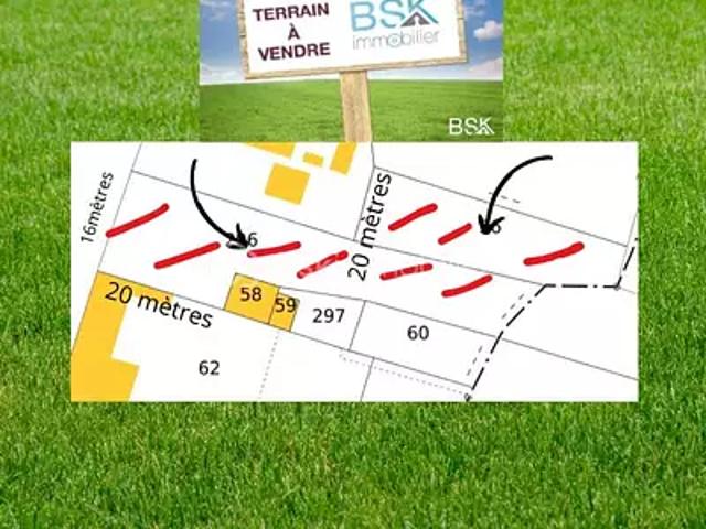Givry en Argonne 51330 Achat / Vente terrain