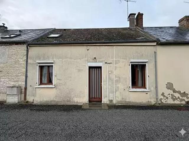 Gizy 02350 Achat / Vente maison 2 pièces t2 jardin