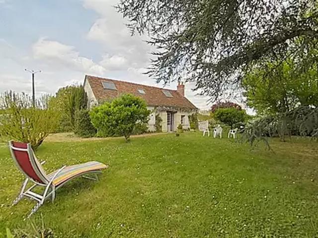 Gizeux 37340 Achat / Vente maison 4 pièces t4 au dernier étage cave