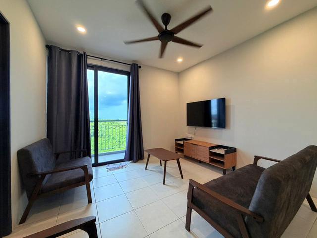 Gizo 11 Apartment For RentSamajaya Tabuan Tranquility Facing Green
