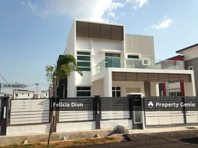 GJH PAYA RUMPUT DOUBLE STOREY CORNER BUNGALOW FOR SALE️