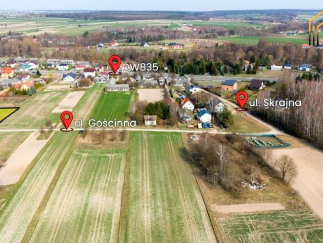 Gościnna 1 352 m², Głuszczyzna