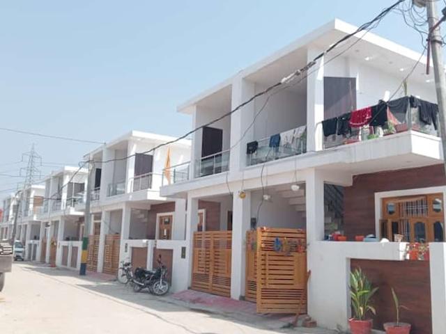 Gomti Nagar, Lucknow East 1.5 Bedroom 718 Sq. Ft. Villa in Gomti Nagar Lucknow Listing ID: #10267
