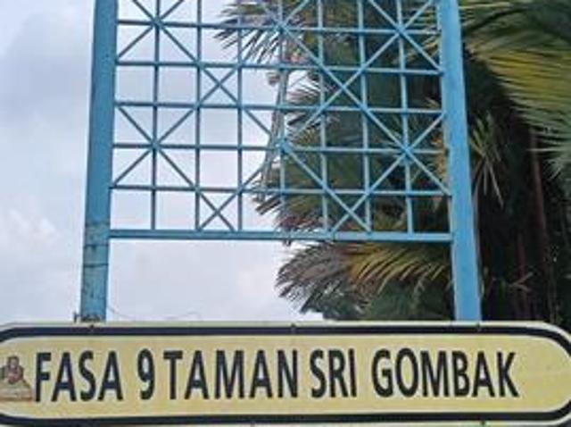 GOMBAK TMN SRI GOMBAK RUMAH UNTUK DI jual