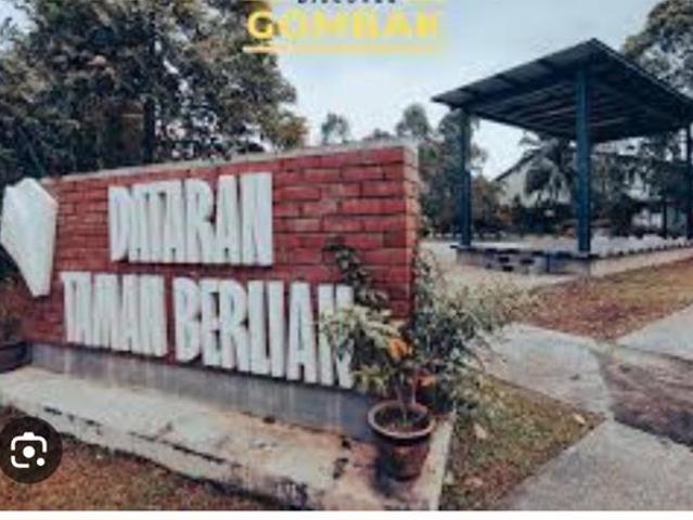 Gombak taman berlian