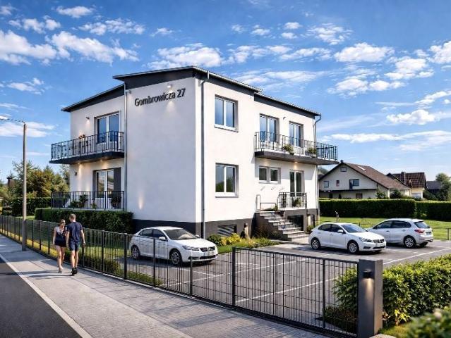 Gombrowicza 38 m², Wrocław