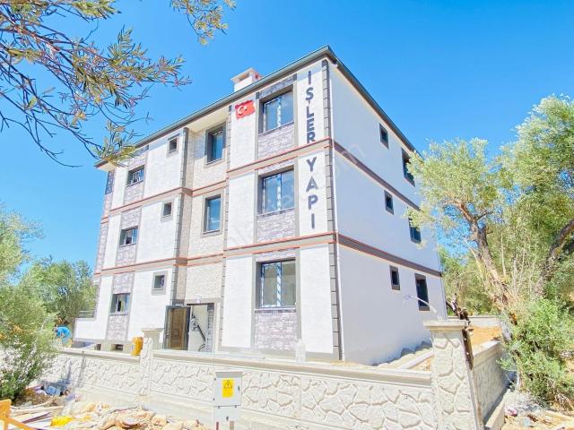 Gömeç Karaağaçta 1+1 Muhteşem Konumda Satılık Daire