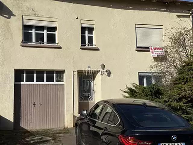 Gomelange 57220 Achat / Vente maison 3 pièces t3 parking
