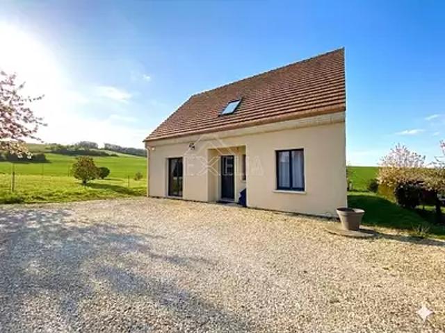 Gommecourt 78270 Achat / Vente maison 5 pièces t5 jardin