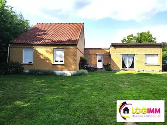 Gommegnies 59144 Achat / Vente maison 8 pièces t8 terrasse