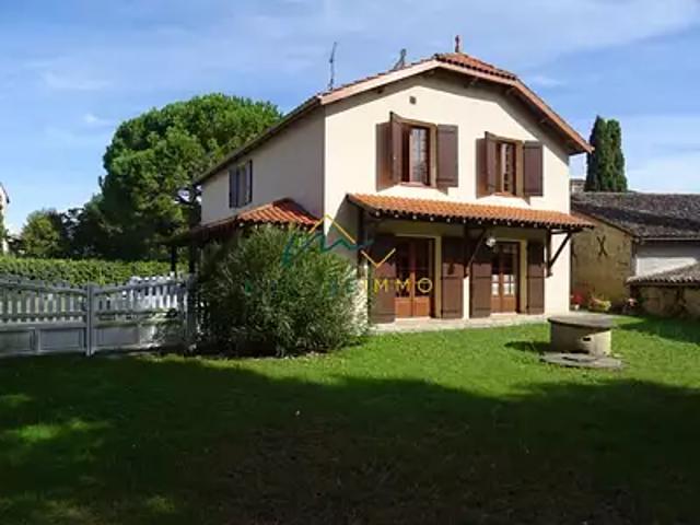 Gontaud de Nogaret 47400 Achat / Vente maison 7 pièces t7