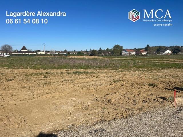 Gontaud de Nogaret Vente Terrain 47