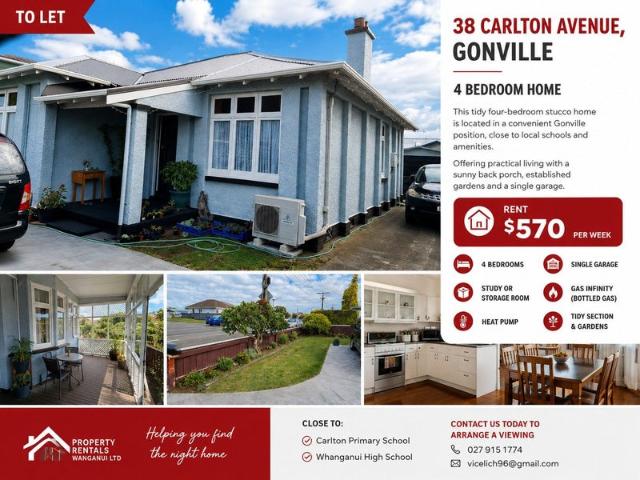 Gonville, 4 bedrooms