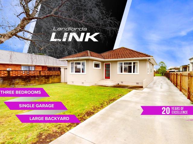 Gonville 3 Bedrooms