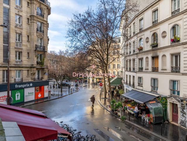 Goncourt canal 64 m2 2 chambres charme & cachet