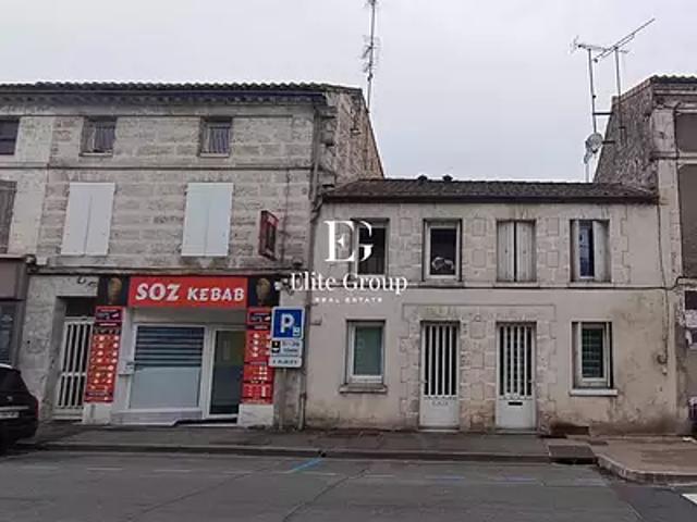 Gond Pontouvre 16160 Achat / Vente immeuble