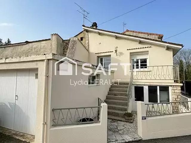 Gond Pontouvre 16160 Achat / Vente maison 3 pièces t3