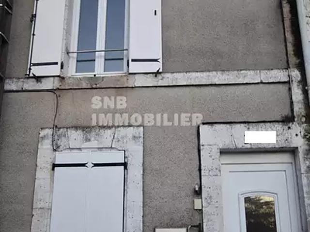 Gond Pontouvre 16160 Achat / Vente maison 3 pièces t3