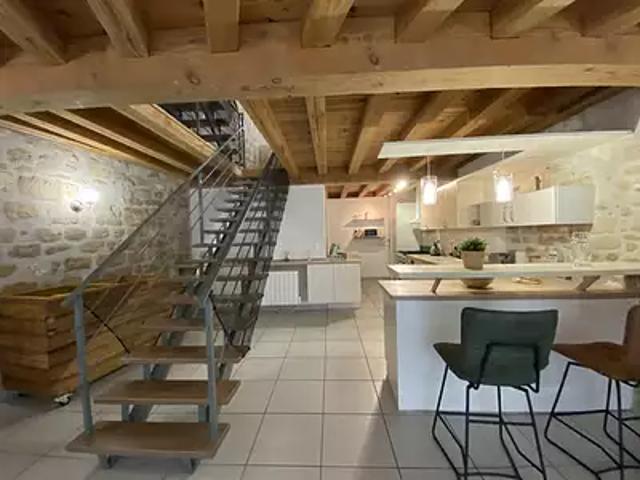 Gond Pontouvre 16160 Achat / Vente maison 4 pièces t4