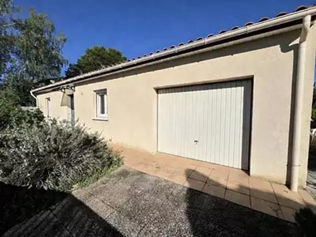 Gond Pontouvre 16160 Achat / Vente maison 4 pièces t4 parking