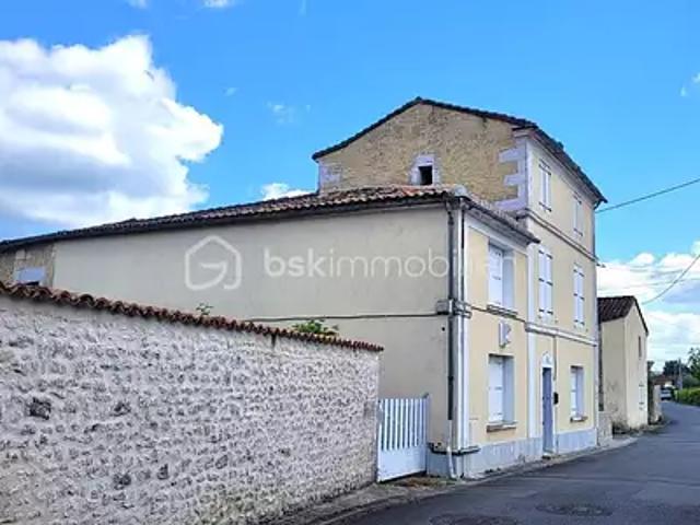 Gond Pontouvre 16160 Achat / Vente maison 5 pièces t5