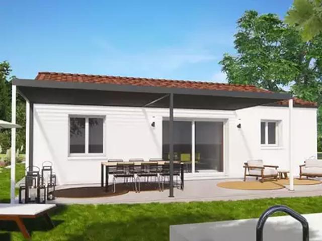 Gond Pontouvre 16160 Programme neuf maison neuf à vendre 4 pièces