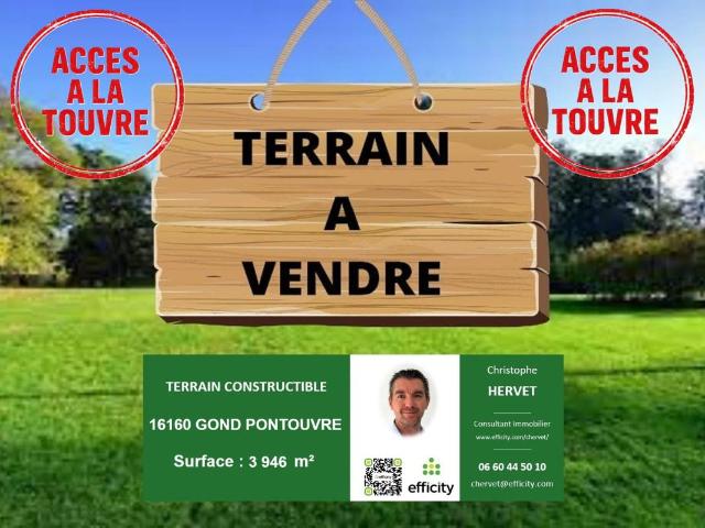 Gond Pontouvre Vente Terrain 16