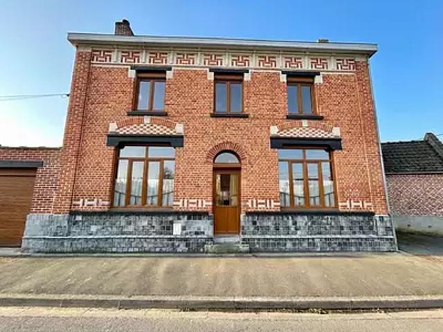 Gondecourt 59147 Achat / Vente maison 5 pièces t5