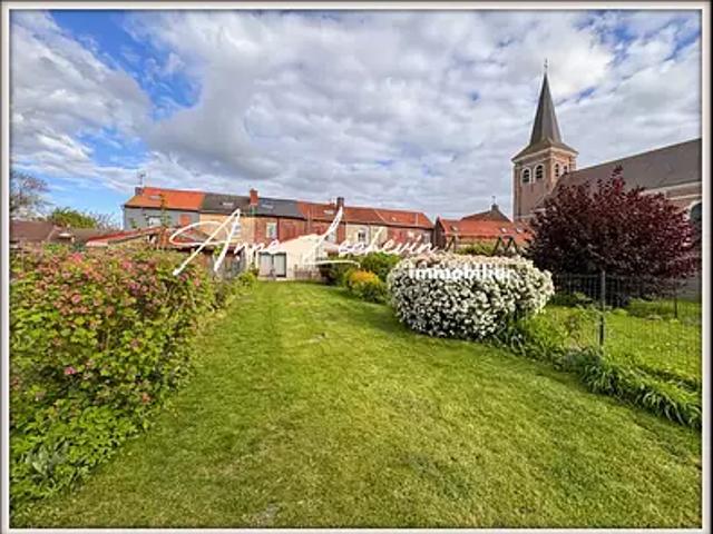 Gondecourt 59147 Achat / Vente maison 5 pièces t5 jardin terrasse