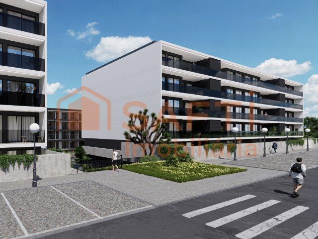 Gondomar Green Lote 11 T2 com Varanda Piso 3 Nascente 82m² Fânzeres e São Pedro da Cova