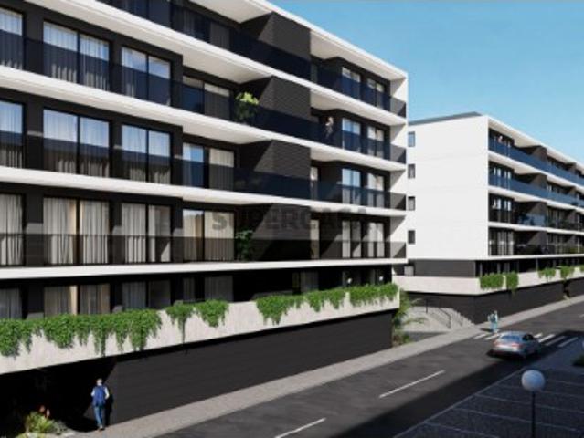 Gondomar Green Lote 11 T2 comVaranda Piso 5 Poente