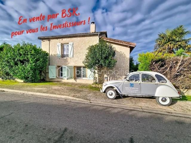 Gondrin Vente Maison 32