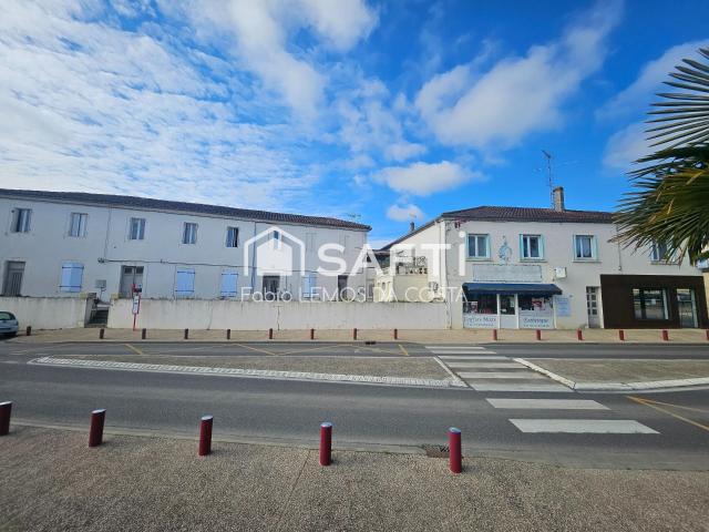 Gondrin Vente Immeuble 32