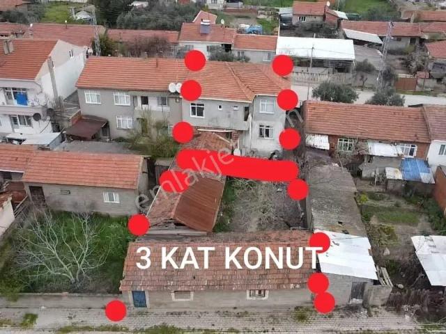Gönen Sarıköy Mahallesinde Satılık İki Katlı Apartman Ahır Ve Arsası