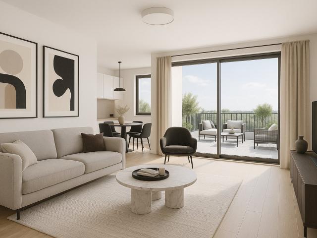 GONESSE APPARTEMENT 4 PIECES DE 82m² AVEC PARKING 4 pièces, 82 m²