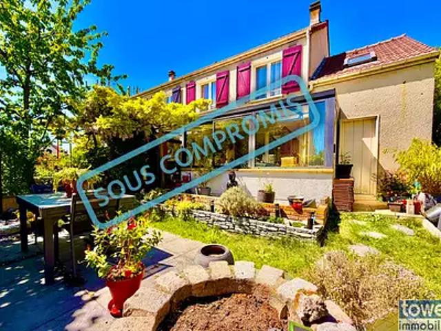 Gonesse 95500 Achat / Vente maison 6 pièces t6