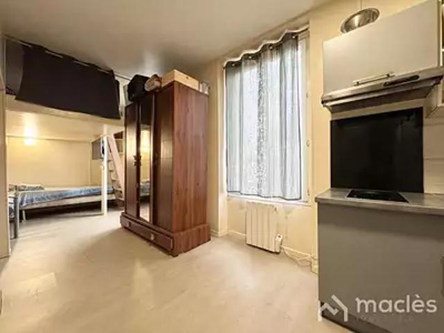 Gonesse 95500 Achat / Vente appartement 1 pièce t1 au dernier étage