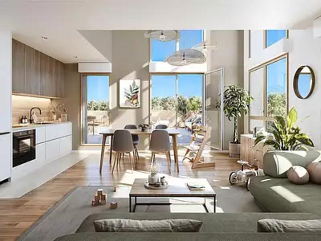 Gonesse 95500 Programme neuf appartement neuf à vendre t2