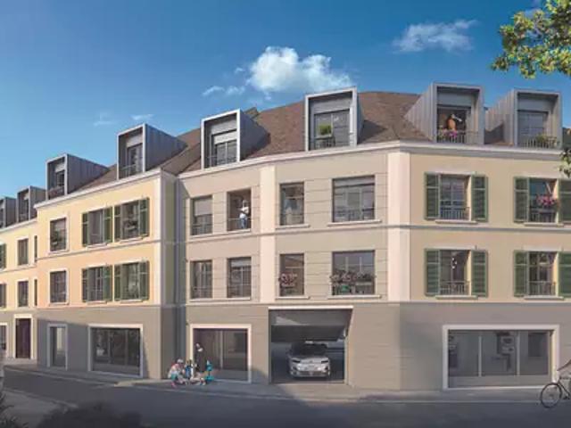 Gonesse 95500 Programme neuf appartement neuf à vendre t3 PTZ+ HQE