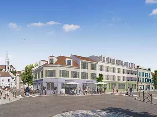 Gonesse 95500 Programme neuf appartement neuf à vendre t4 BBC Pinel