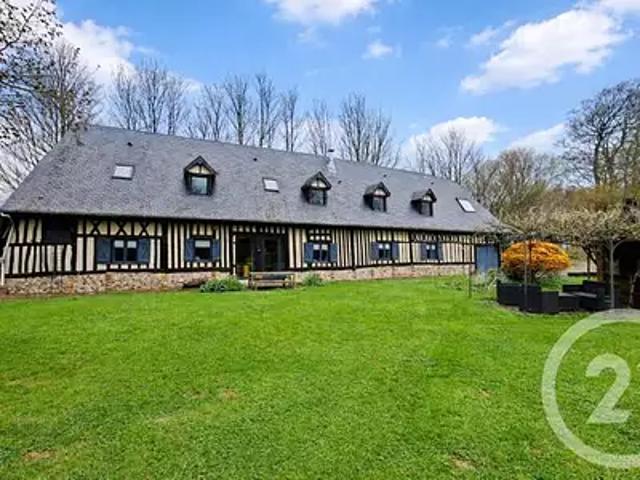 Bréauté 76110 Achat / Vente maison 7 pièces t7