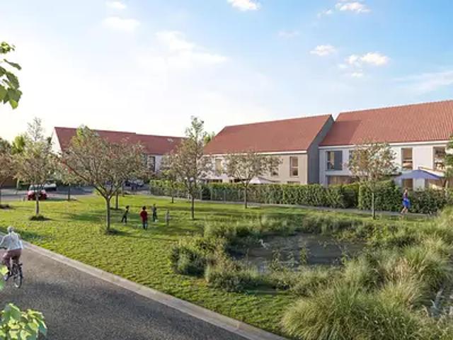 Gonfreville l'Orcher 76700 Programme neuf appartement neuf à vendre t3 PTZ+ TVA 5,5%