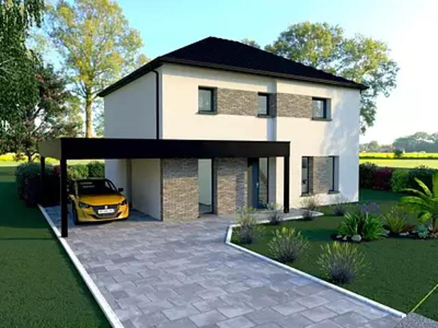 Gonnehem 62920 Programme neuf maison neuf à vendre 7 pièces
