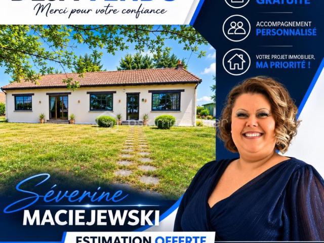 Gonnehem Vente Maison 62