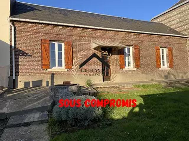 Gonneville la Mallet 76280 Achat / Vente maison 3 pièces t3