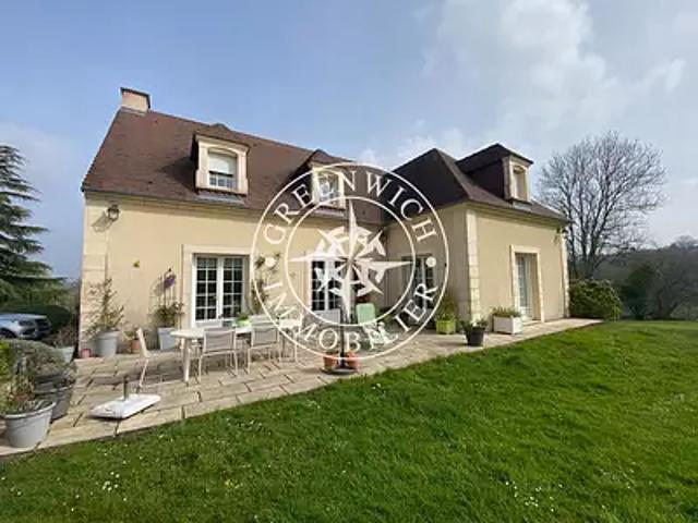 Gonneville sur Mer 14510 Achat / Vente maison 7 pièces t7 terrasse parking