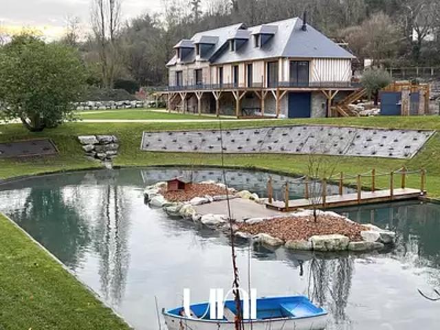 Gonneville sur Mer 14510 Achat / Vente maison 7 pièces t7 terrasse