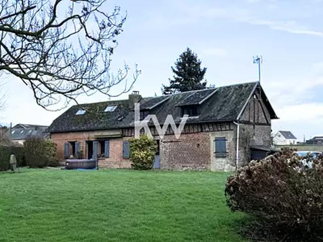 Gonneville sur Scie 76590 Achat / Vente maison 5 pièces t5