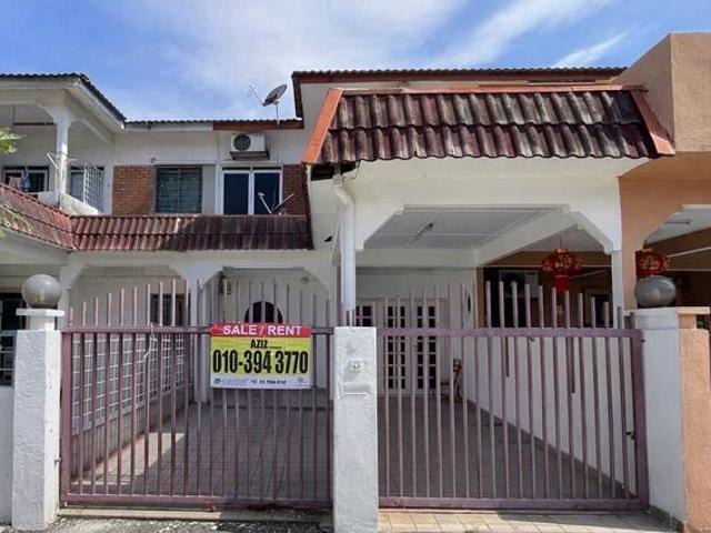 GOOD OFFER Double Storey Terrace Taman Klang Utama